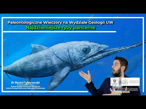 Najdziwniejsze ryby pancerne / dr Daniel Tyborowski