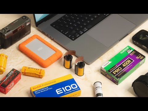 How I organize my film scans