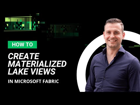 How-To create Materialized Lake Views in Microsoft Fabric