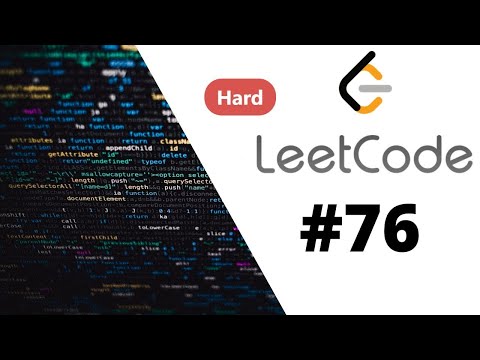 [Java] Leetcode 76. Minimum Window Substring [Sliding Window #8]