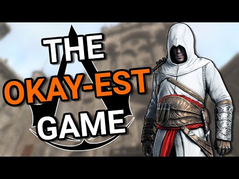 Assassin's Creed 1 Is The Okay-est Game Ever