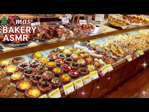 [Midnight Bakery ASMR🍞]🎄The Sound of Christmas Bread Baking | 4 Scenic & Hidden Gem Bakeries(Part 2)