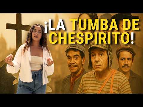 This is how the Tomb of El Chavo del 8 looks today | Pao Pineda