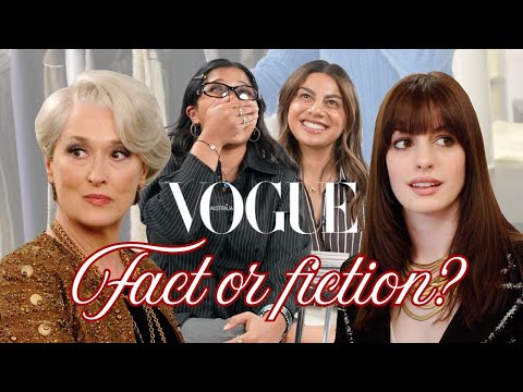 The Devil Wears Prada In Real Life: Vogue Editors React To The Movie
