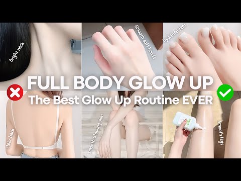 How to Glow Up Physically | 30 Days | Full Body care Guide | Pt. 2