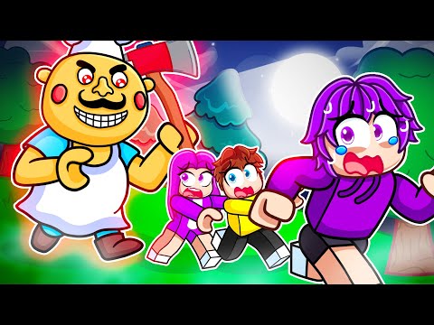 ESCAPE EVIL LEMON MAN in Roblox!