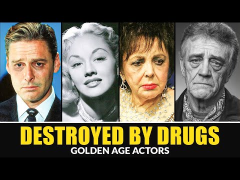 8 Golden Age Stars Who Were Destroyed by Drugs