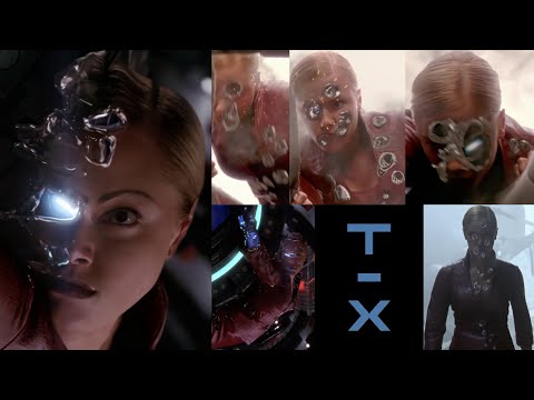 T-X combat and precombat damage (HD)