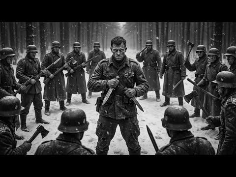 Когда 20 солдат СС окружили одного РАЗВЕДЧИКА - он применил «запрещенный прием» с ДВУМЯ НОЖАМИ!