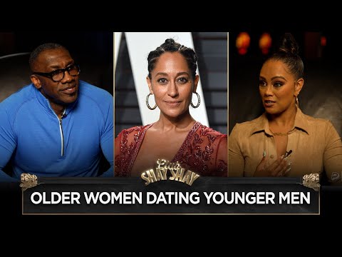 Tracee Ellis Ross & Older Women Dating Younger Men I CLUB SHAY SHAY