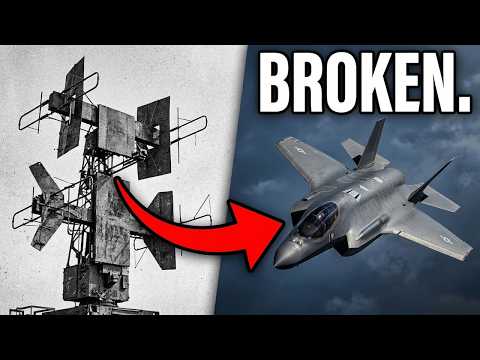 $2 Trillion Jet BROKEN By 1940s Tech