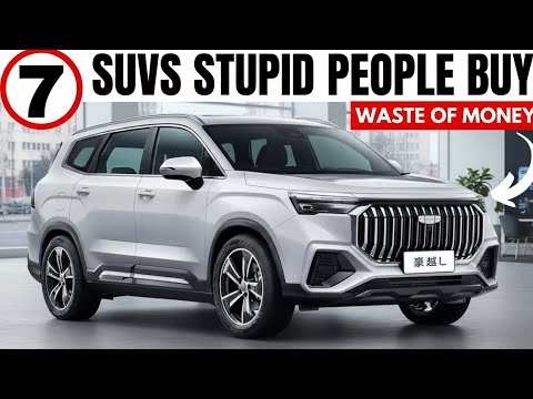 7 SUVs That Will Drain Your Wallet Faster Than You Think