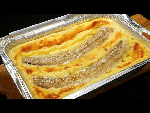 Bananenauflauf! Jetzt weiß ich, warum er in Restaurants am beliebtesten ist!