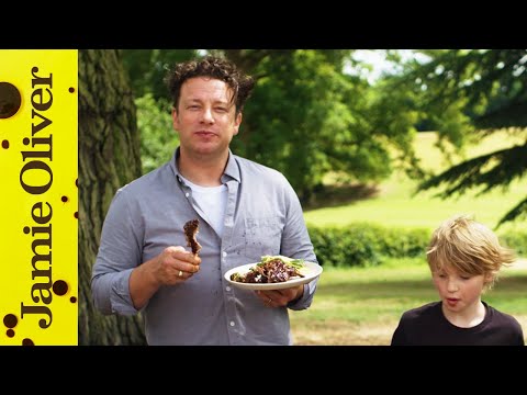 Barbecue Hoisin Ribs | Jamie Oliver
