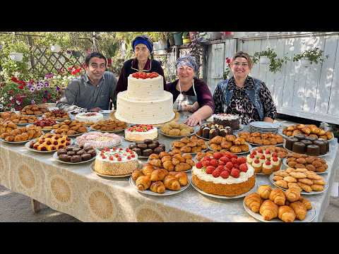 94 YEARS YOUNG!! 🎂 Celebrating Grandma Rose with Chicken Pilaf & Cake