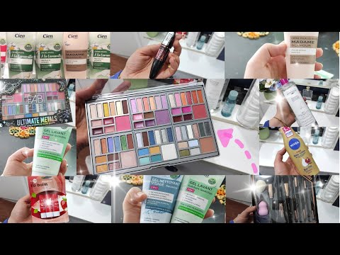 فتح هدايا🛍️ و#مشتريات سكين كير لأول مرة🎁! مفاجآت خيالية✨رجعتلكم بعد غياب طويل😉