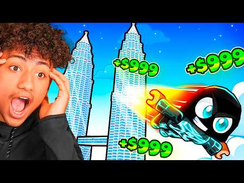 BECOMING THE RICHEST IN ROBLOX CLIMB AND JUMP TOWER!