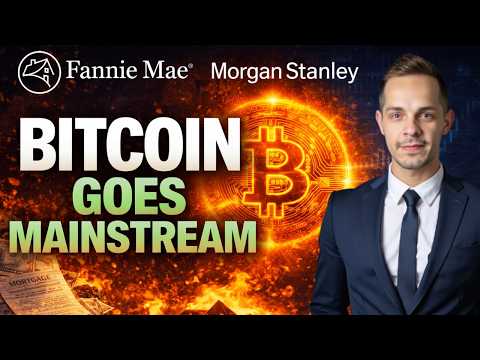 Morgan Stanley's TRILLIONS Are Coming for Bitcoin!
