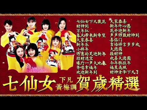 【2024 新年歌曲】七仙女下凡黄梅调贺岁不停唱精选 QI XIAN NV CNY SONG
