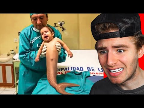 my girlfriend gave birth to a mermaid..