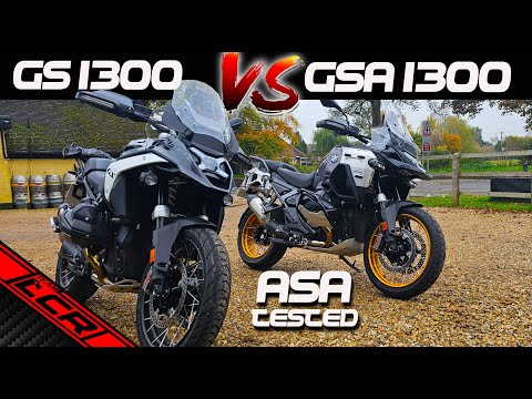 BMW GS Adventure Testing | Which R1300 Is Best?