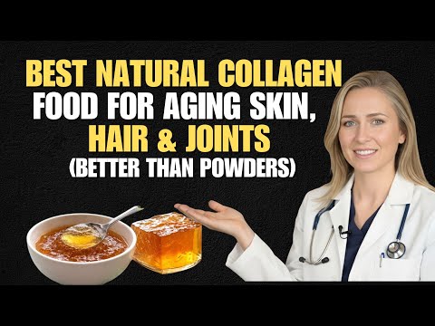3 Best Natural Collagen Foods for Aging Skin, Hair & Joints (Better Than Powders)