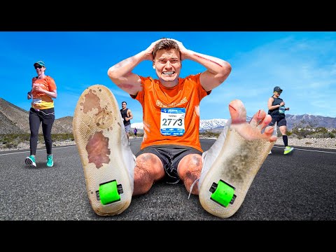 I Ran A Marathon In Heelys