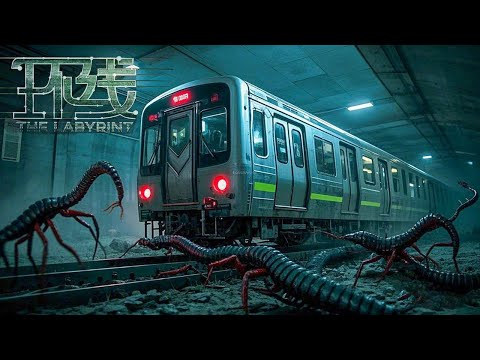Train attacked by mutated insects