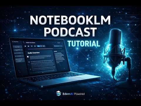 NotebookLM Just Changed Podcasting Forever