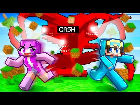 Scaring My Friends as a WITHER STORM (Minecraft)