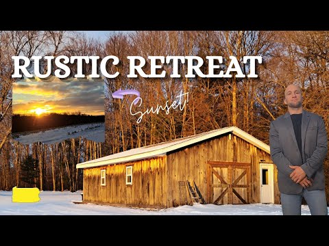 Rustic Retreat - Titusville, Pennsylvania Hospitality Vlog #17