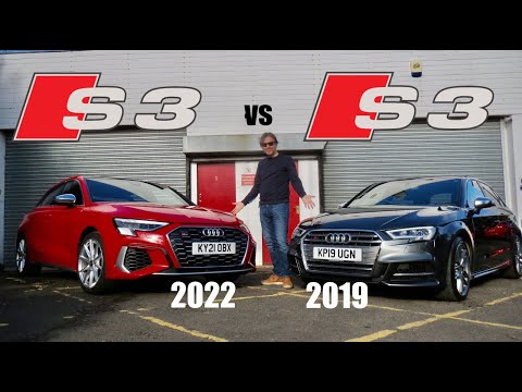 NEW 2022 AUDI S3 vs OLD S3 -  Why I WOULDN'T BUY EITHER