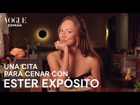 Ester Expósito prueba comida mexicana en un restaurante Estrella Michelin | VOGUE España