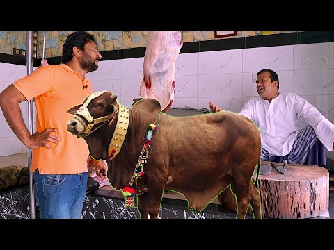 Standup Comedy At The Meat Shop | Rana Ijaz & Makhi New Funny Video | Rana Ijaz | Bakra Eid Video