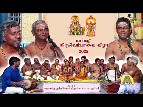 மார்கழி திருவெம்பாவை விழா | ராஜபதி - கதிர்வேல் சுப்ரமணியம் ஓதுவார் | Margazhi Thiruvempavai Vizha