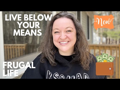 My 7 Rules for Running a Frugal Home: Live Below Your Means