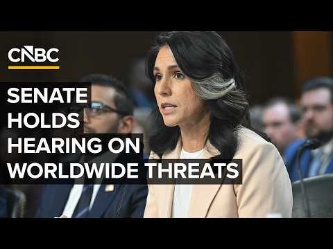 LIVE: Top intelligence officials testify before Senate on worldwide threats amid Iran war — 3/18/26