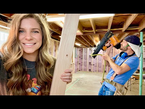 Framing Our Basement—DIY Done Right (or Wrong?) | Basement Reno Ep. 2