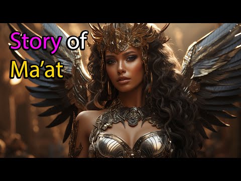 The Story of Ma’at | Egyptian Mythology Explained | Egyptian Mythology Stories | ASMR Stories