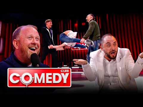 Камеди клаб 17 сезон - ПАКО aka БЕБУРИШВИЛИ, ПЕСНЯ ОЛИГАРХА, МАРИНА ПОТЕРЯЛА ТЕЛЕФОН