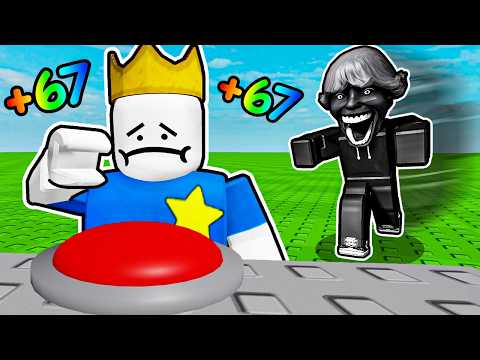 NEVER click the 67 button in Roblox... (gone wrong)