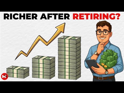 This is Why You Get Richer AFTER Retiring (SHOCKING)