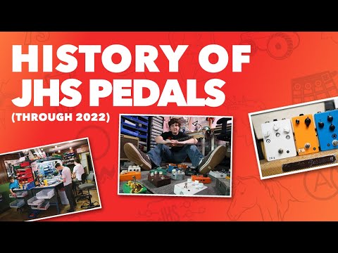 The History of JHS Pedals