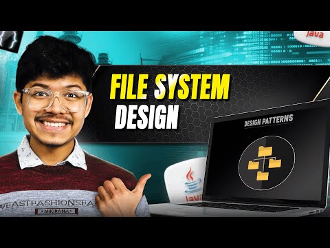 📁 File System LLD – Complete Low-Level Design with Classes & UML 📘