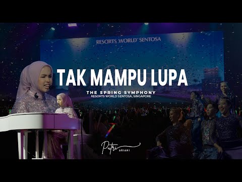 PUTRI ARIANI - TAK MAMPU LUPA (Live Perform at resort world sentosa)