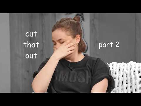 Smosh Cast Saying Cut That (and it not getting cut) Part 2