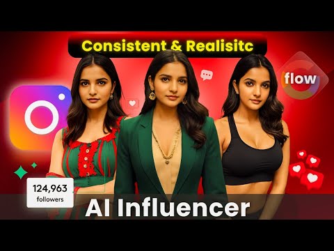 How to Create Consistent AI Influencer (100% FREE Method) | Fooocus ai, Google Flow (VEO 3)