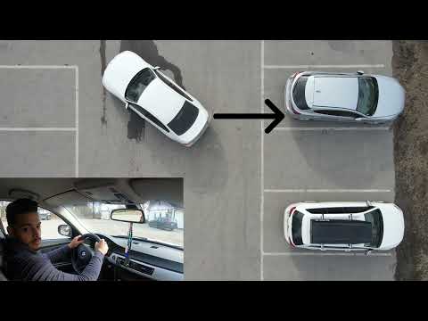 صف السيارة بين سيارتين للمبتدئين