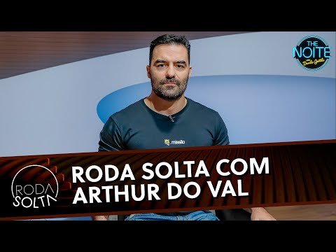 Roda Solta com Arthur do Val, o Mamãe Falei | The Noite (17/11/25)