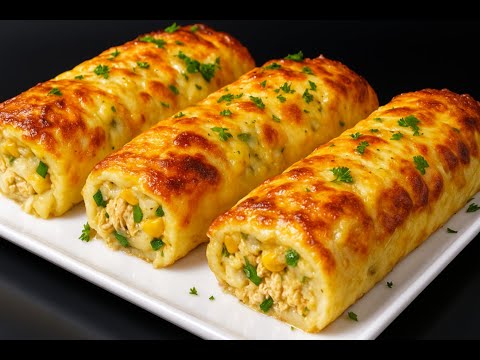 Just Mix 3 Eggs and Potatoes! The Result Will Blow Everyone Away!